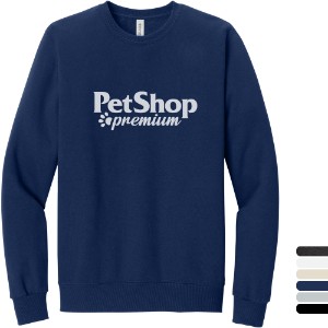 Jerzees® Eco™ Premium Blend Ring Spun Cotton/Recycled Poly Fleece Crewneck Unisex Sweatshirt - WJ6768