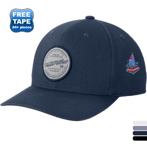 TravisMathew® On Ice Structured Patch Cap - WJ6829