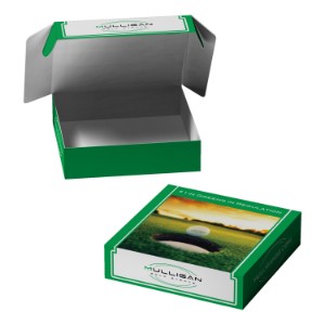 E-Flute Tuck Box, 12" X 12" X 3" - TK9802