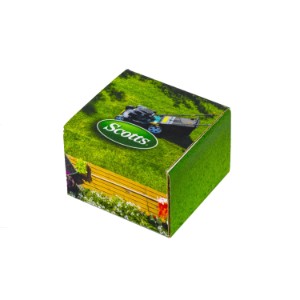 Full Bleed E-Flute Tuck Box, 4" x 4" x 3" - TK9809