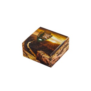 Full Bleed E-Flute Tuck Box, 6" x 6" x 3" - TK9810