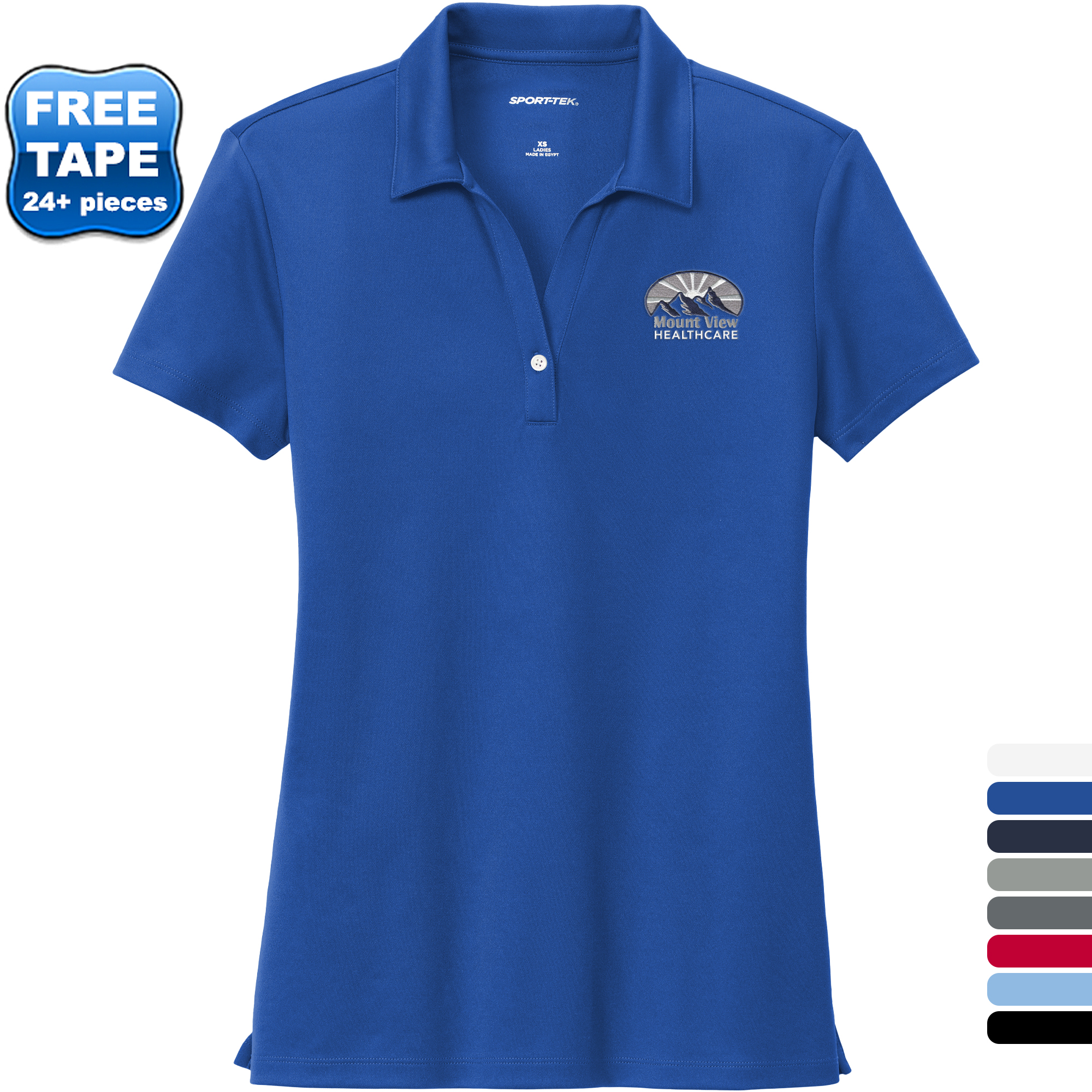Product Photo 1 Sport-Tek® UV Micropique Ladies' Polo
