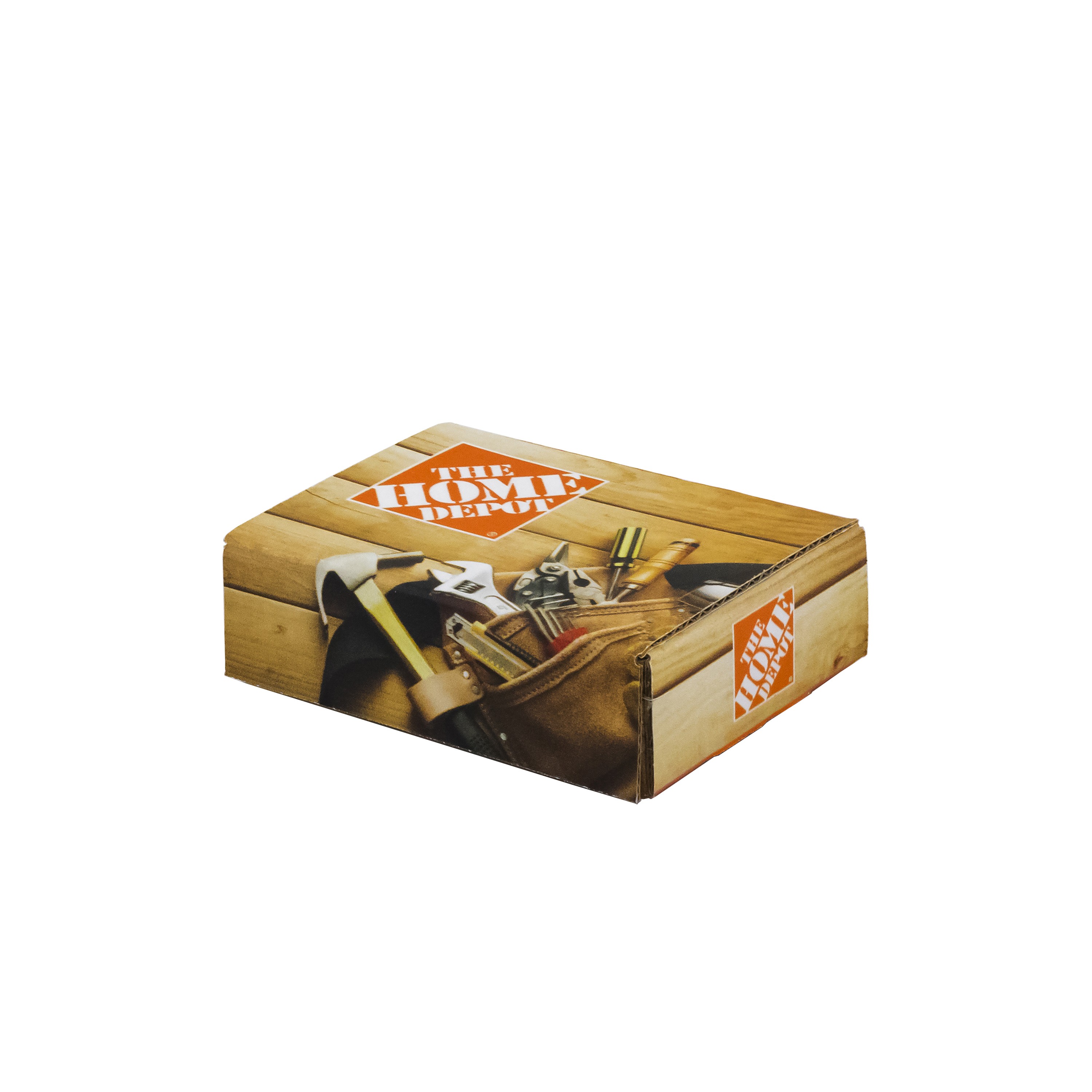 Product Photo 1 Full Bleed E-Flute Tuck Box, 6.75" X 5" X 2"