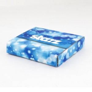 E-Flute Tuck Box, 9.75" X 8.5" X 1.75" - TK9814