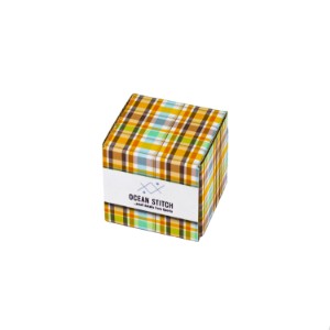 E-Flute Tuck Box, 4" X 4" X 4" - TK9817