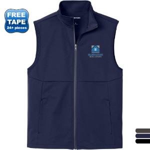 Sport-Tek® Soft Shell Polyester Men's Vest - WJ6827