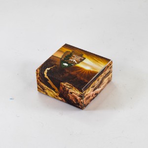 E-Flute Tuck Box, 8" x 8" x 3" - TK9835