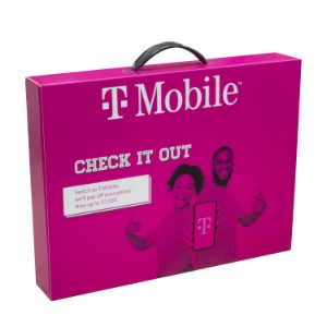 E-Flute Handle Box, 12.25" x 9.5" x 2" - TK9836