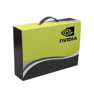 E-Flute Handle Box, 11.5" x 8.5" x 3" - TK9837