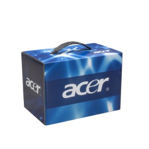 E-Flute Handle Box, 7.375" x 4.75" x 5.5" - TK9838