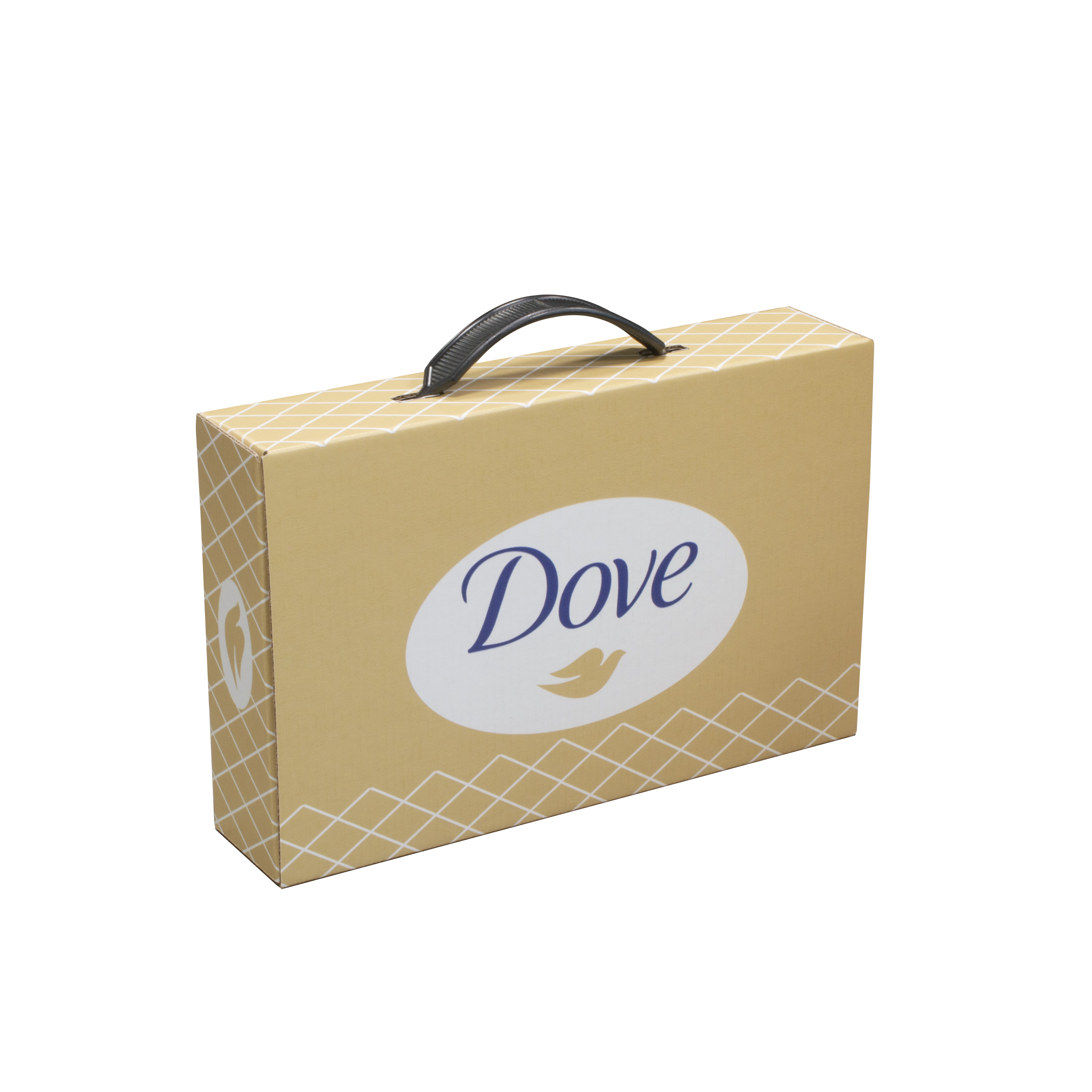 Product Photo 1 Handle / E Flute - Single side,  8.75" x 5.75" x 2"