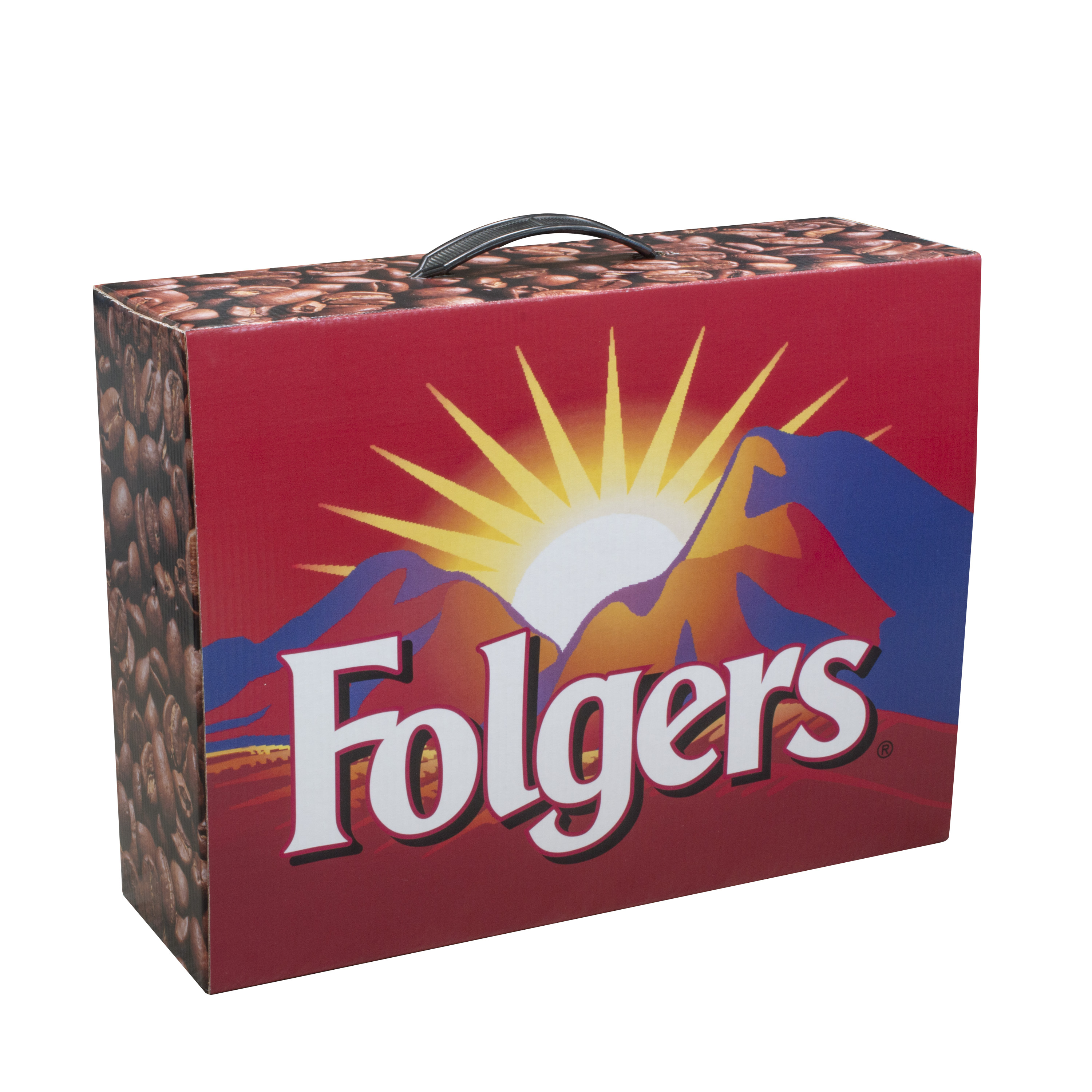 Product Photo 1 E-Flute Handle Box, 12.25" x 9.5" x 4"