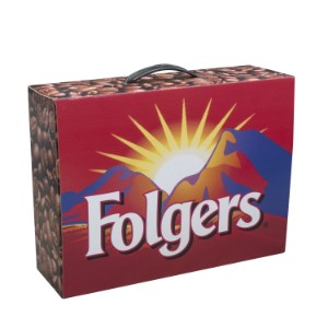 E-Flute Handle Box, 12.25" x 9.5" x 4" - TK9840