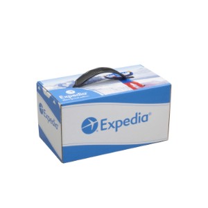 E-Flute Handle Box, 7.25" x 4" x 4" - TK9842