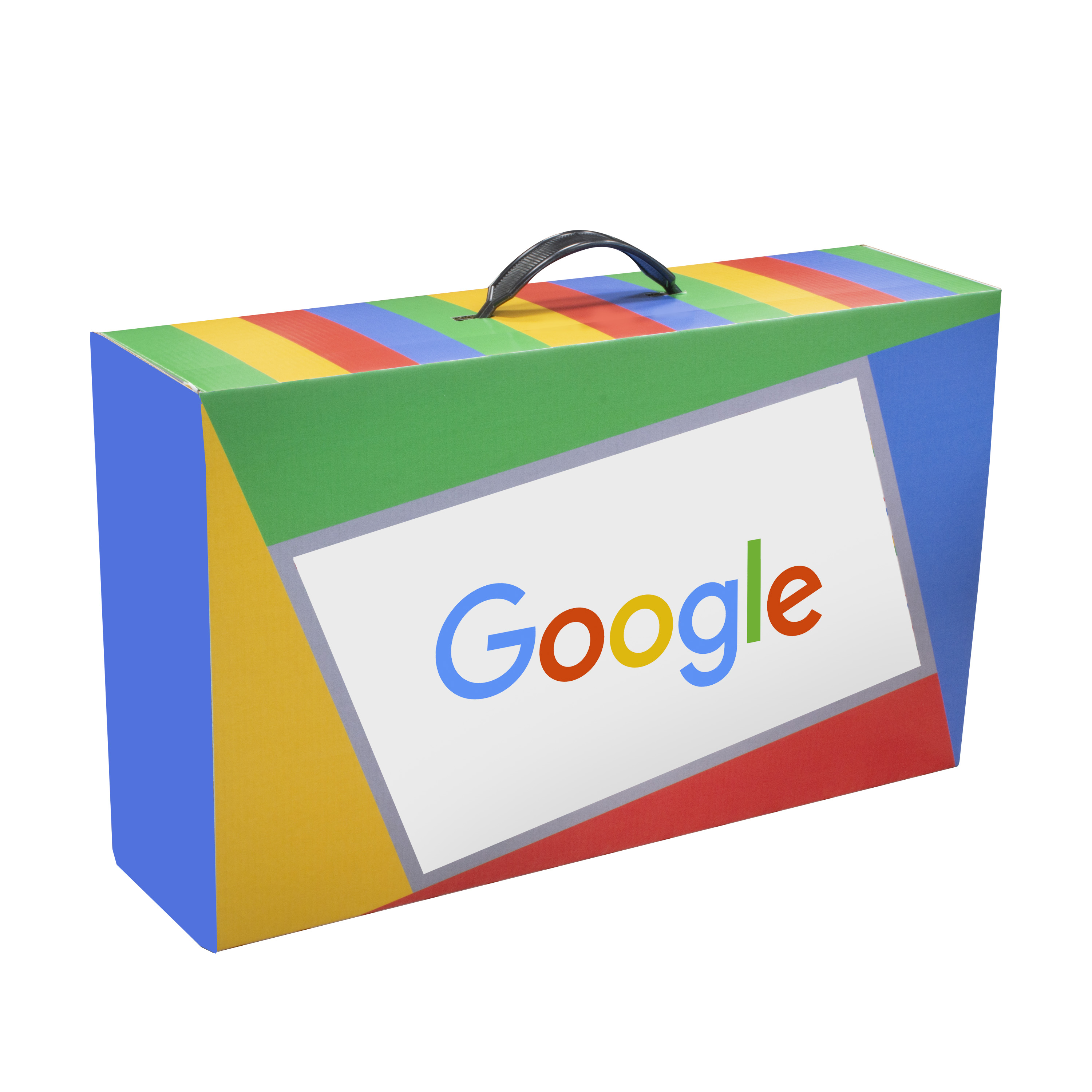 Product Photo 1 E-Flute Handle Box, 14.75" x 9" x 4"