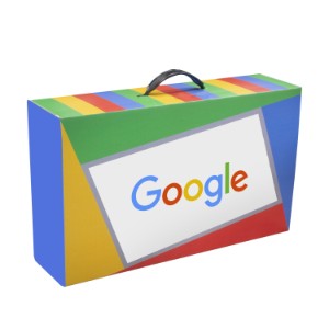 E-Flute Handle Box, 14.75" x 9" x 4" - TK9844