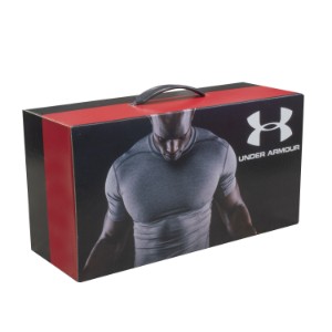 E-Flute Handle Box, 12.25" x 6.5" x 4.5" - TK9845