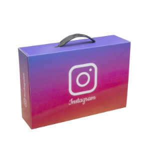 E-Flute Handle Box, 9.75" x 6.75" x 2.75" - TK9846