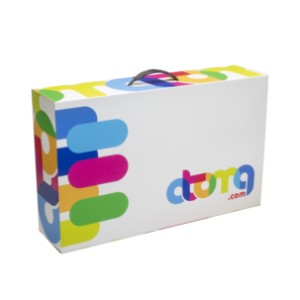 E-Flute Handle Box, 18.25" x 11.375" x 4.5" - TK9847