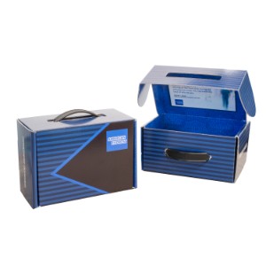 E-Flute Box with Handle - TK9849