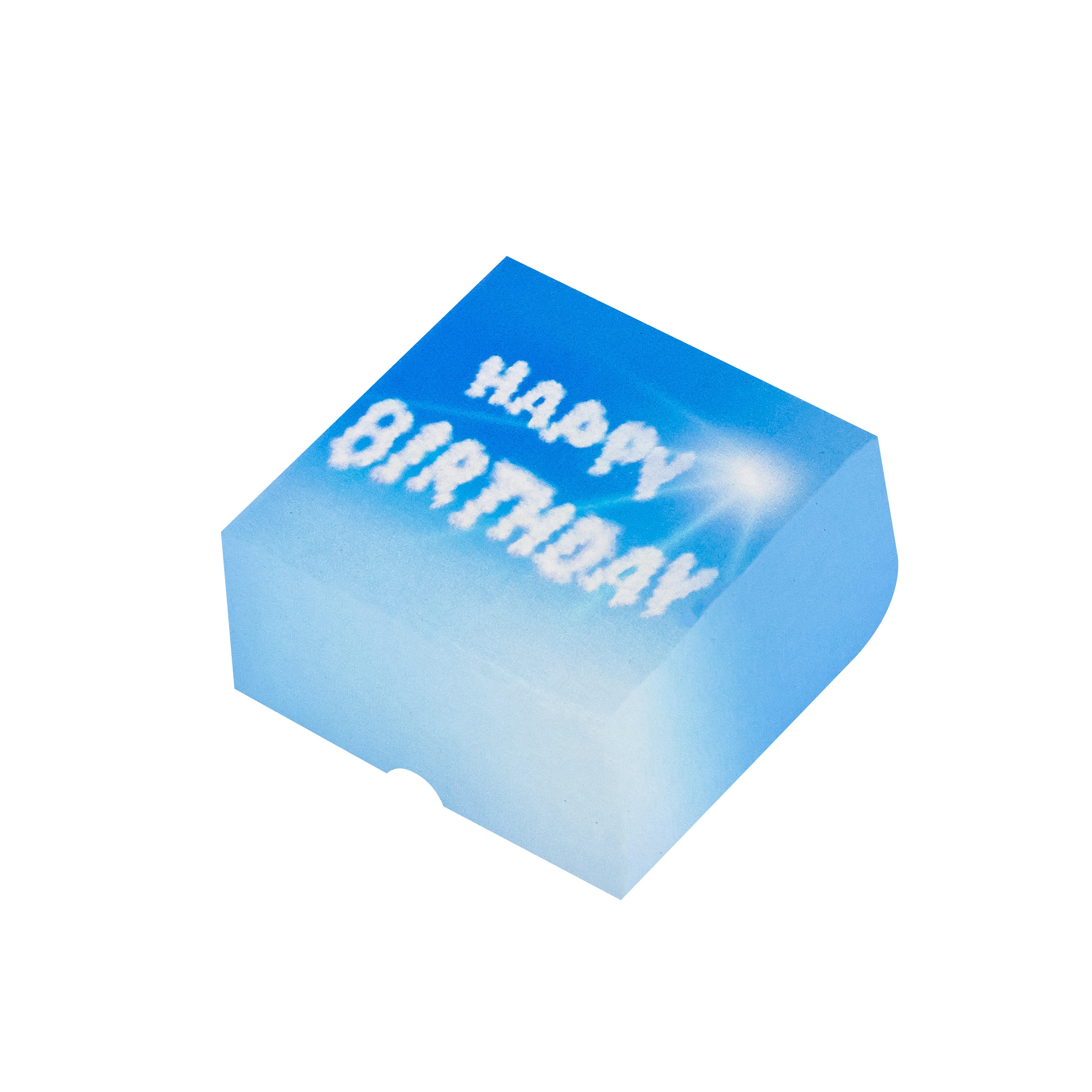 Product Photo 1 E-Flute Fold Above Box, 6" x 6.375" x 3.375"