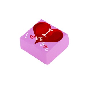 E-Flute Fold Above Box, 6" x 6" x 3" - TK9851