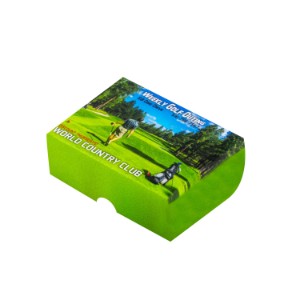 E-Flute Fold Above Box, 8.5" x 6.5" x 3.125" - TK9859