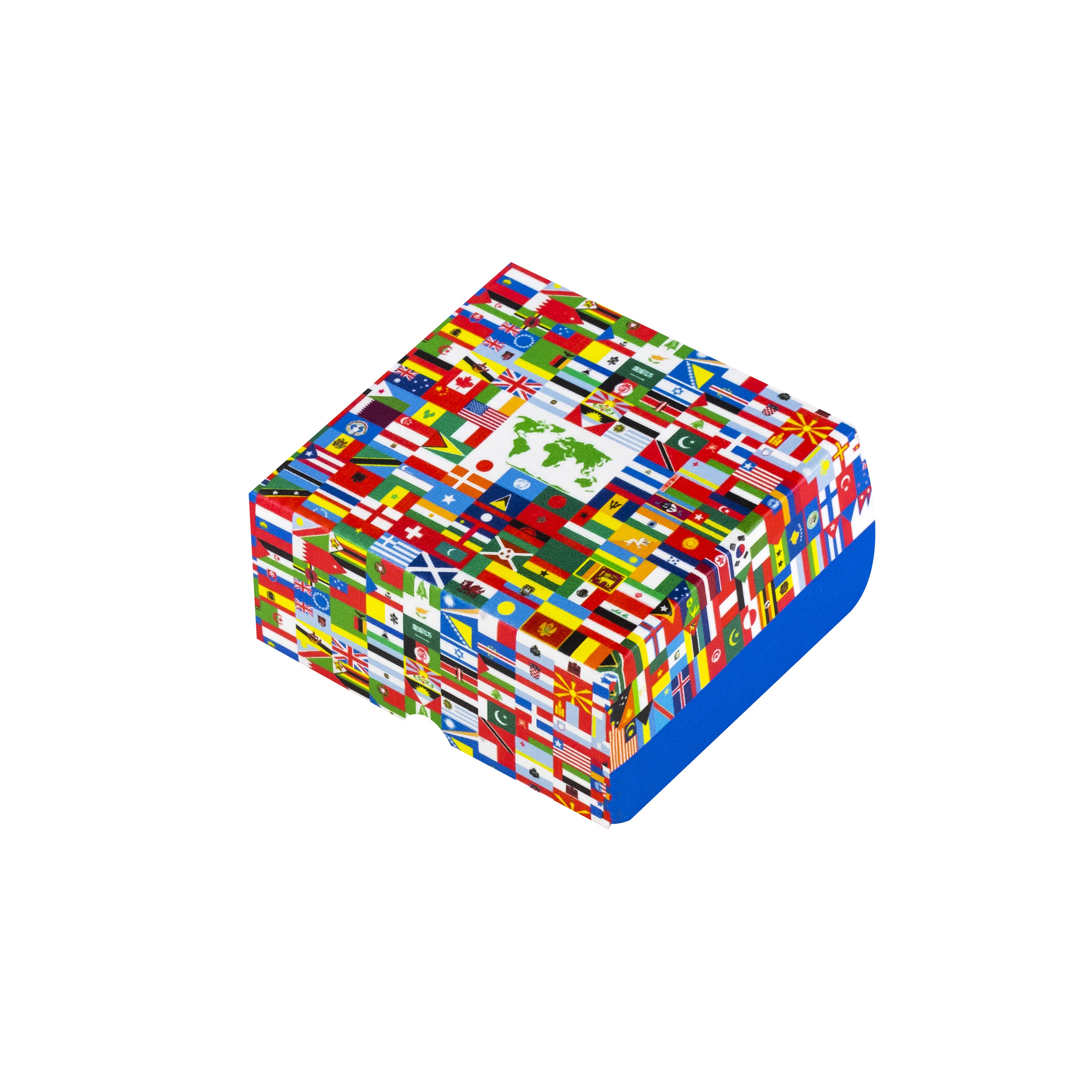 Product Photo 1 E-Flute Fold Above Box, 7.25" x 7.25" x 3.625"