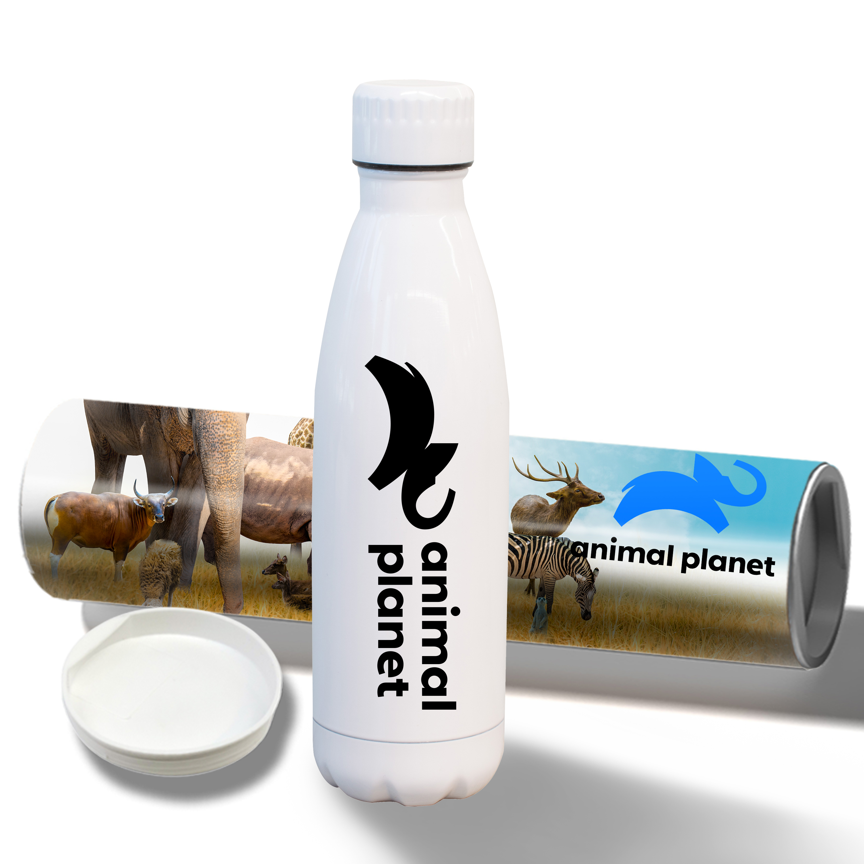 Product Photo 1 Antimicrobial Stainless Steel Cola with Shipping Tube 17 oz.