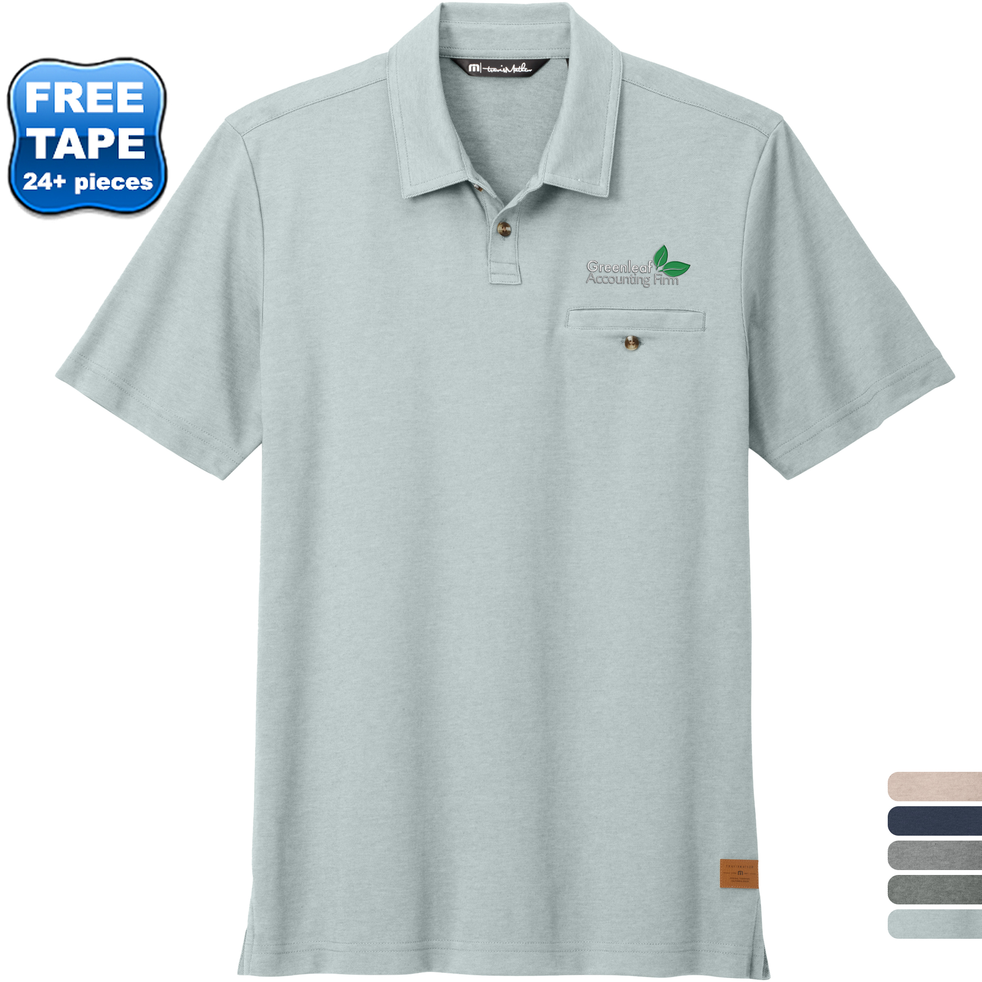 Product Photo 1 TravisMathew® Sunsetters Cotton/Poly Men's Pocket Polo