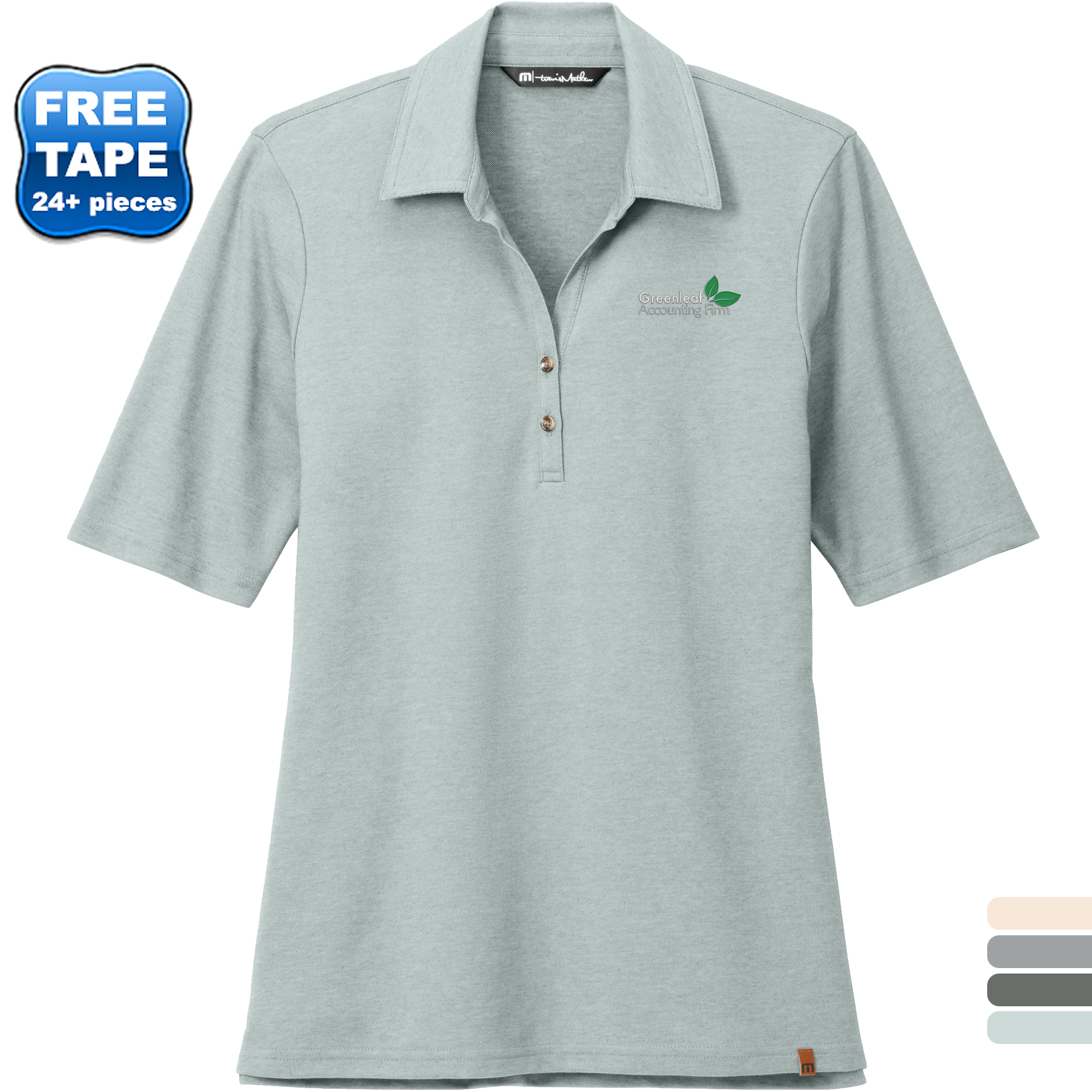 Product Photo 1 TravisMathew® Sunsetters Cotton/Poly Ladies' Polo