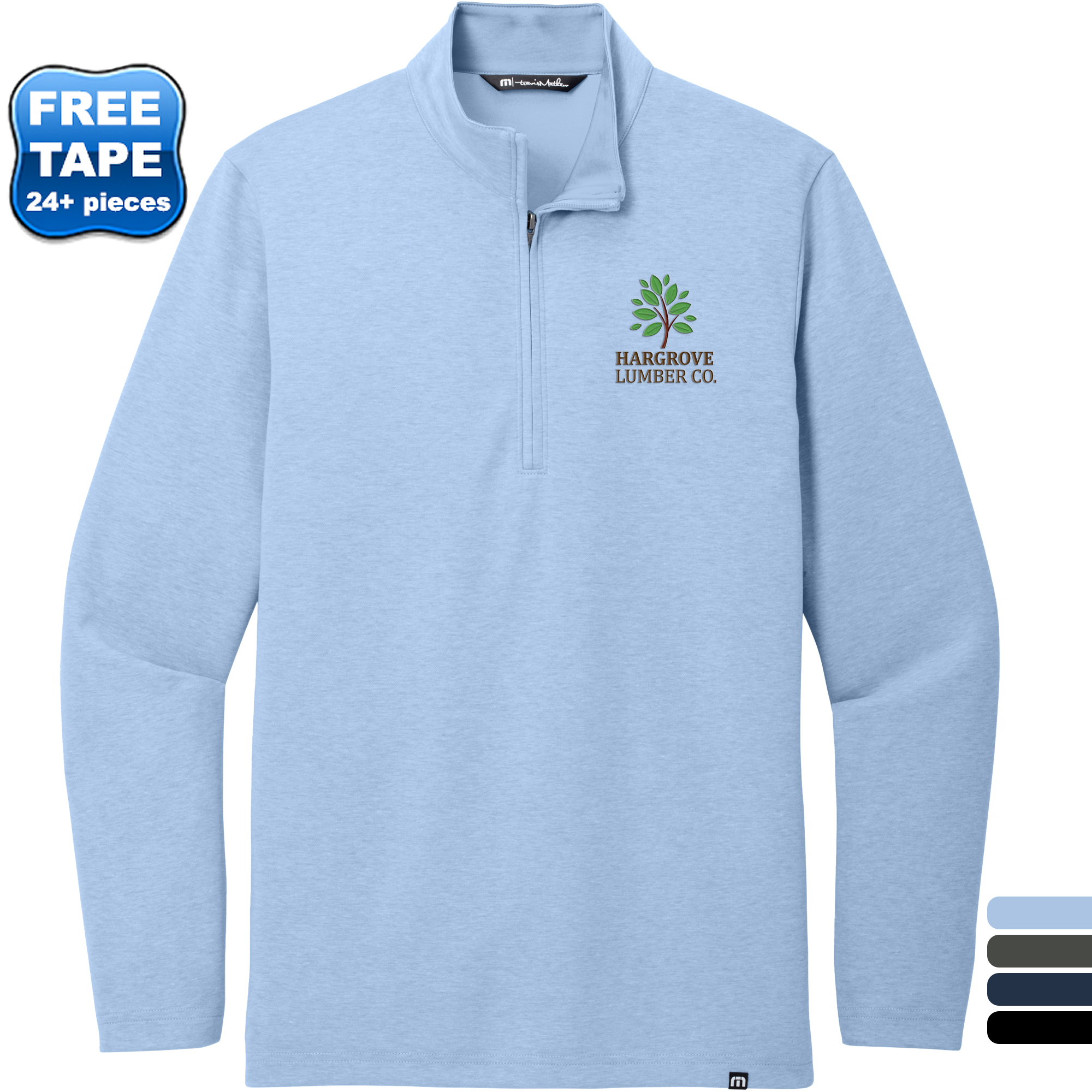 Product Photo 1 TravisMathew® Coveside Poly/Cotton Men's 1/4-Zip