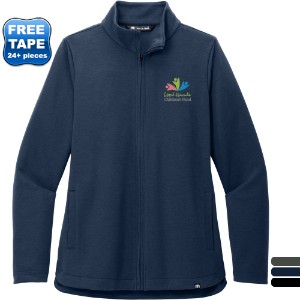 TravisMathew® Coveside Poly/Cotton Ladies' Full Zip - WJ6833