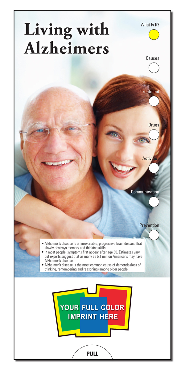 Product Photo 1 Living With Alzheimer's Slide Chart