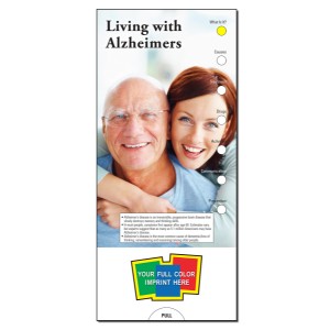 Living With Alzheimer's Slide Chart - CB4400