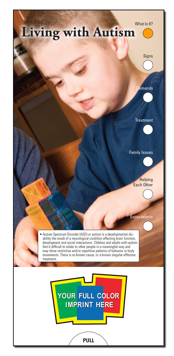 Product Photo 1 Living with Autism Slide Chart