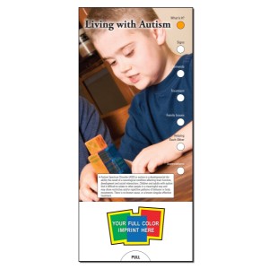 Living with Autism Slide Chart - CB4402