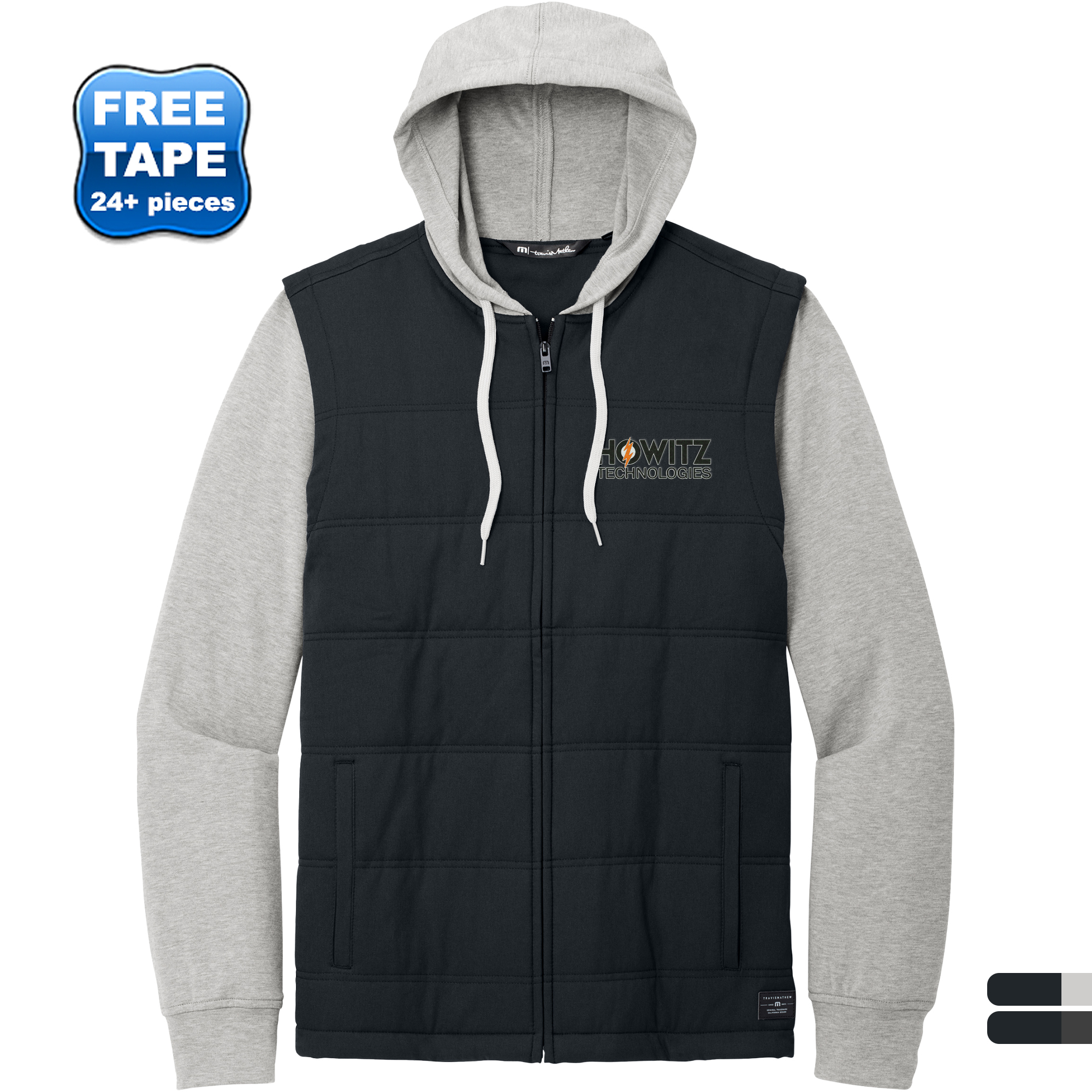 Product Photo 1 TravisMathew® Tides Up Tri-Blend Hooded Men's Jacket