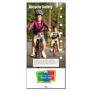 Bicycle Safety Slide Chart - CB4404