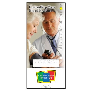 Controlling Your Blood Pressure Slide Chart - CB4405
