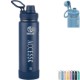 Takeya® Actives Spout Lid Stainless Steel Bottle, 24oz.