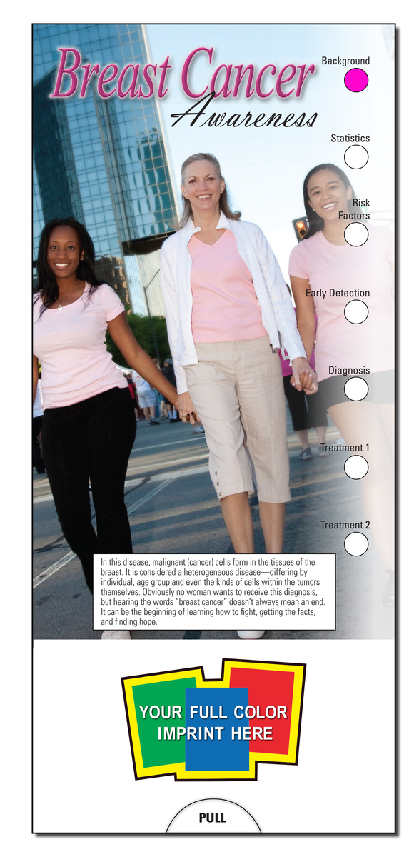 Product Photo 1 Breast Cancer Awareness Slide Chart