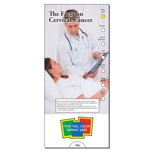 The Facts on Cervical Cancer Slide Chart - CB4408