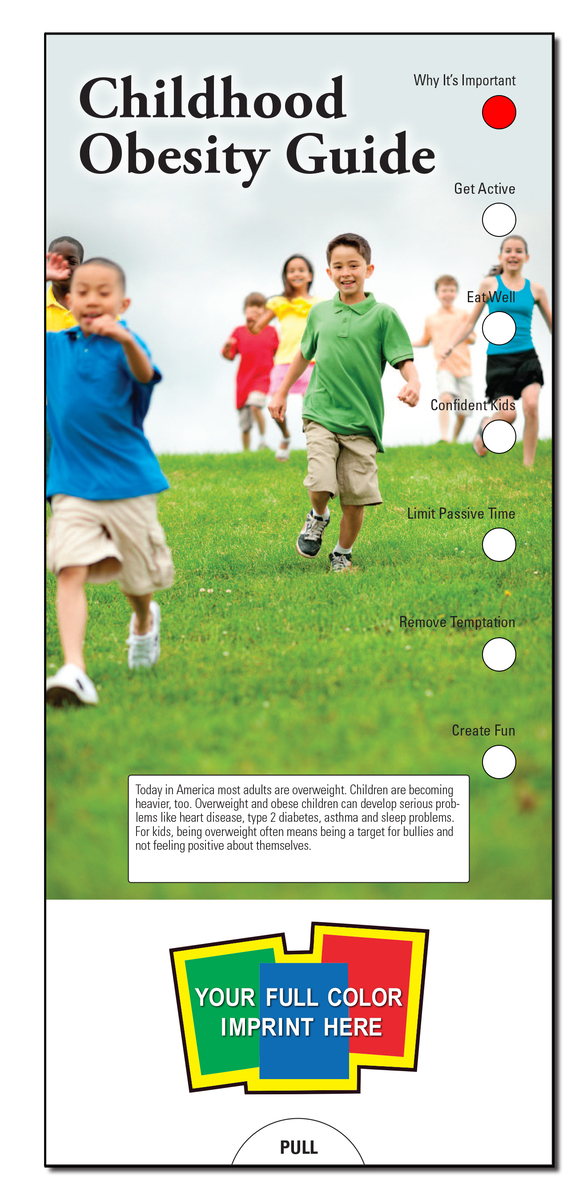 Product Photo 1 Childhood Obesity Guide Slide Chart