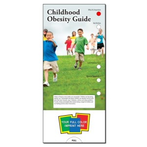 Childhood Obesity Guide Slide Chart - CB4410
