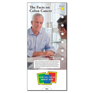 The Facts On Colon Cancer Slide Chart - CB4411