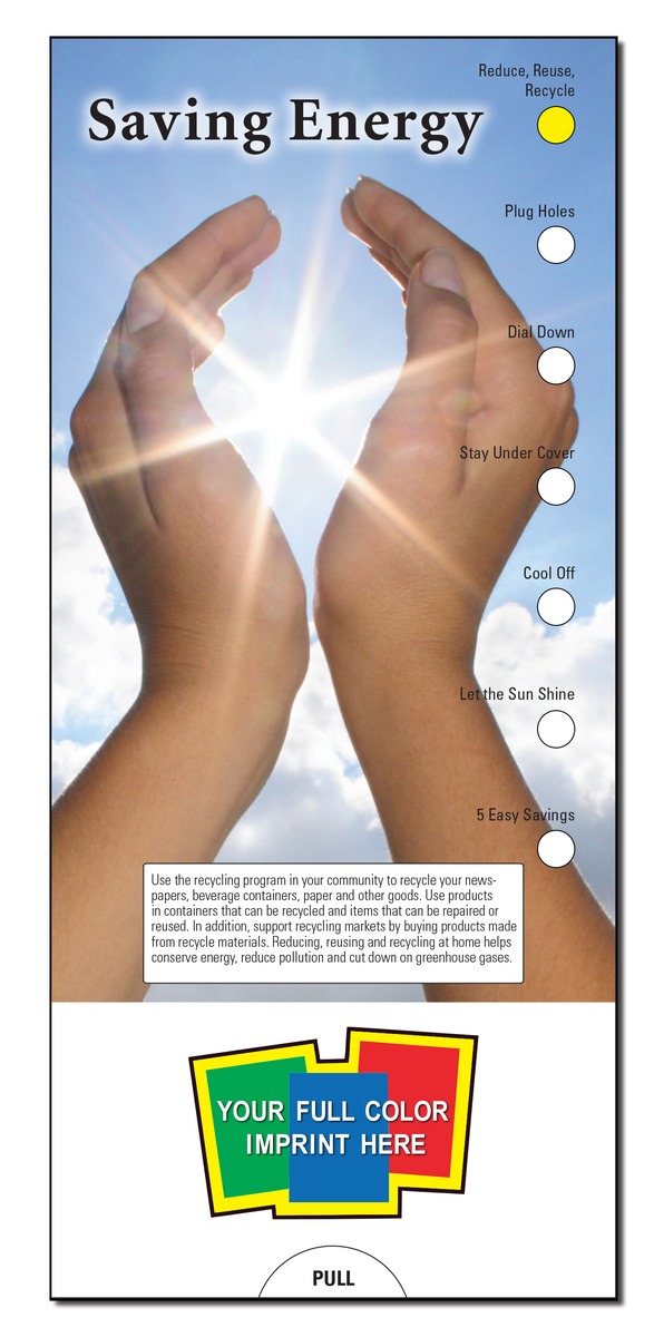 Product Photo 1 Saving Energy Slide Chart