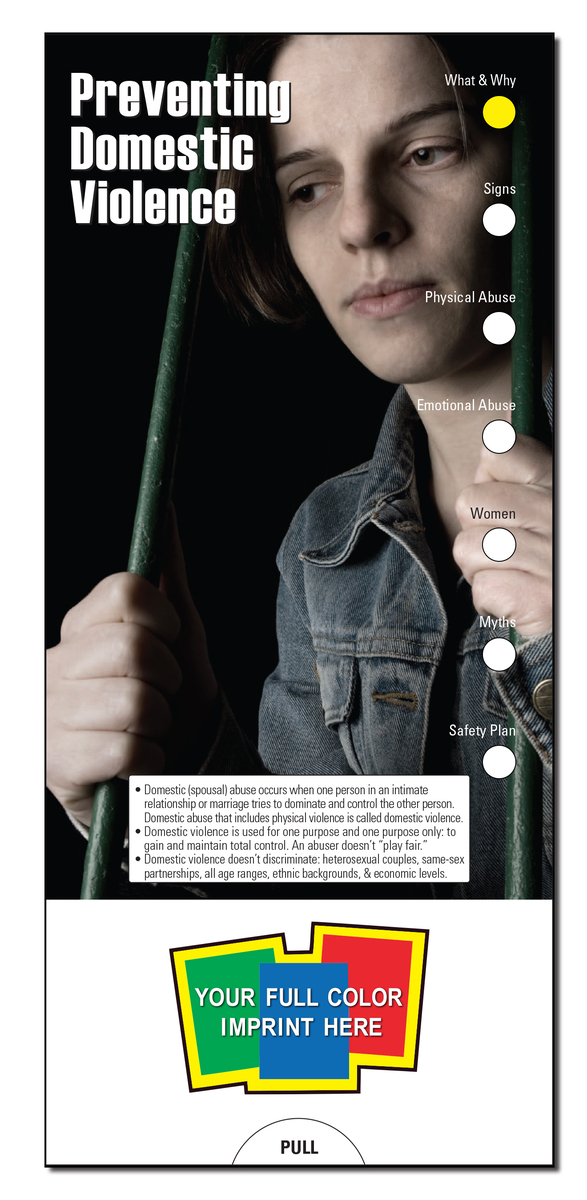 Product Photo 1 Preventing Domestic Violence Slide Chart