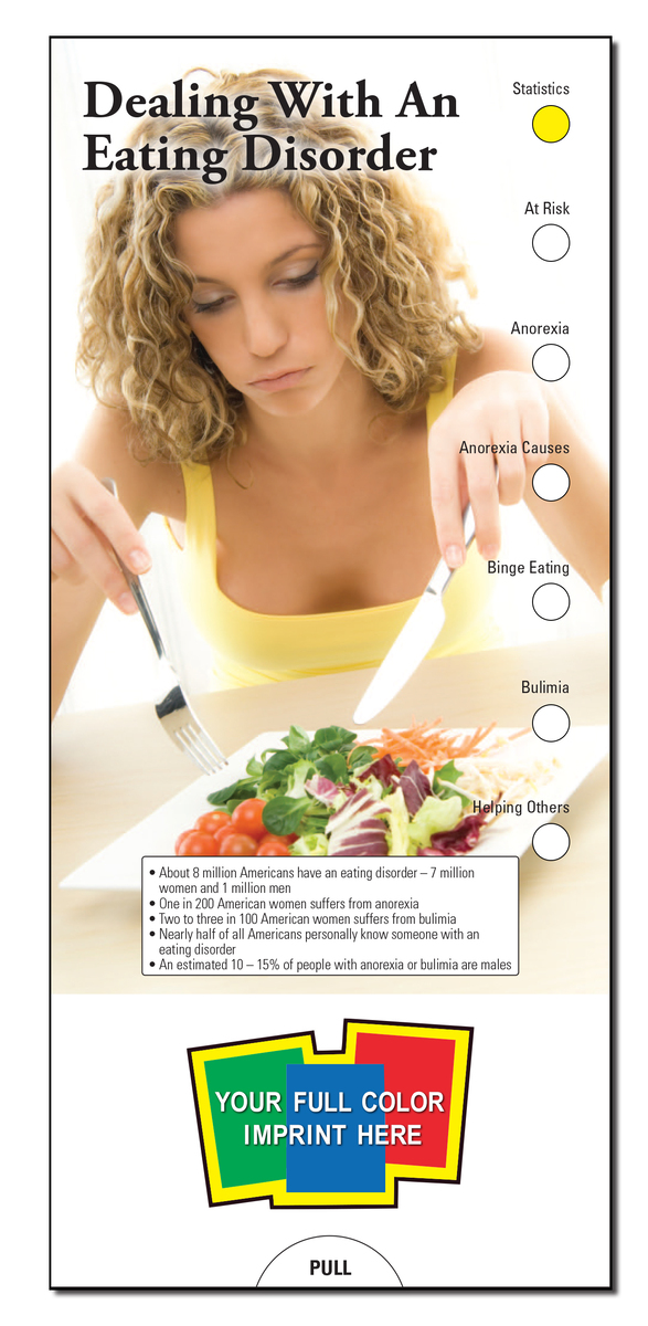 Product Photo 1 Dealing With An Eating Disorder Slide Chart