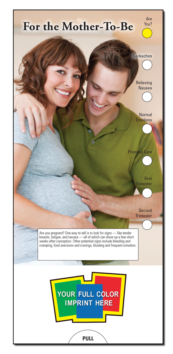 Product Photo 1 For the Mother-To-Be Slide Chart